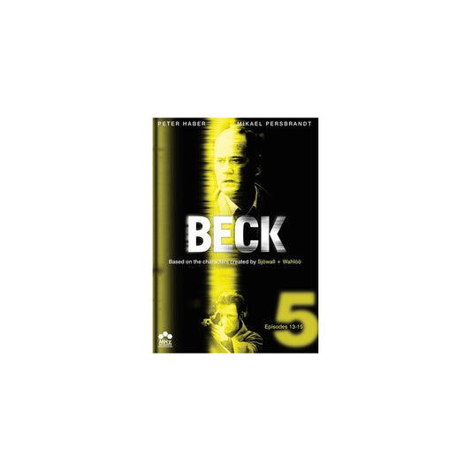 Beck: Episodes 13-15 (Set 5)
