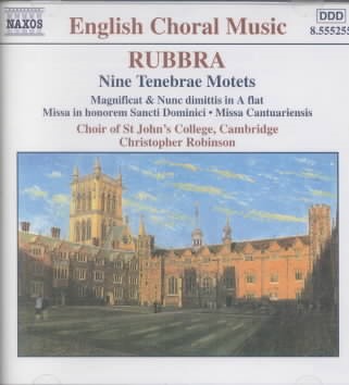 Rubbra: Nine Tenebrae Motets