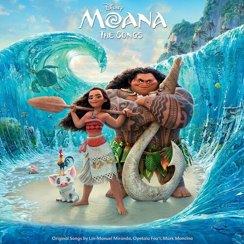 Moana (Original Motion Picture Soundtrack) [LP][Picture Disc]