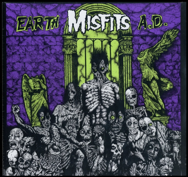 Earth A.D. [Vinyl]