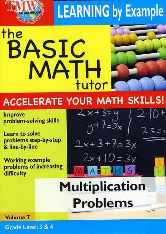 Basic Math Tutor: Multiplication Problems