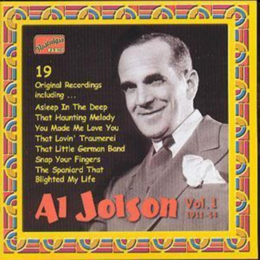 Al Jolson, Vol. 1 1911-14