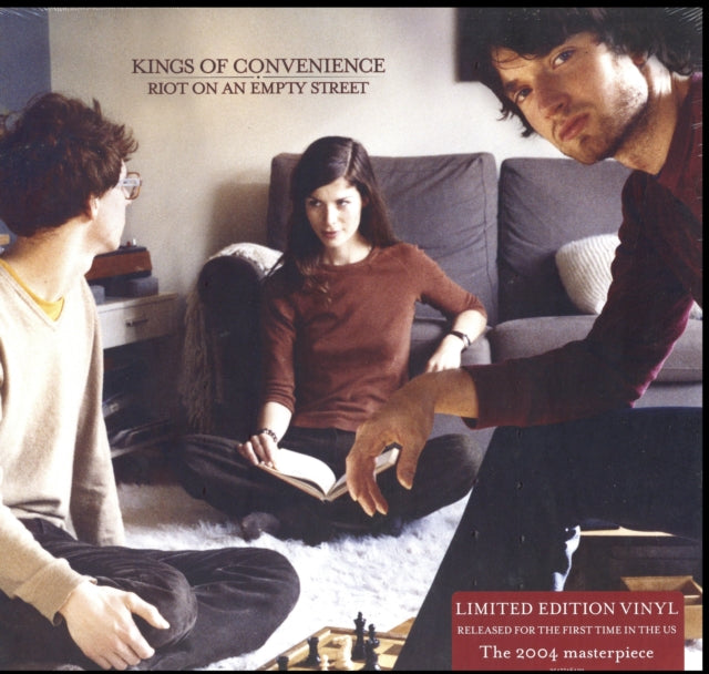 Riot On An Empty Street [LP]