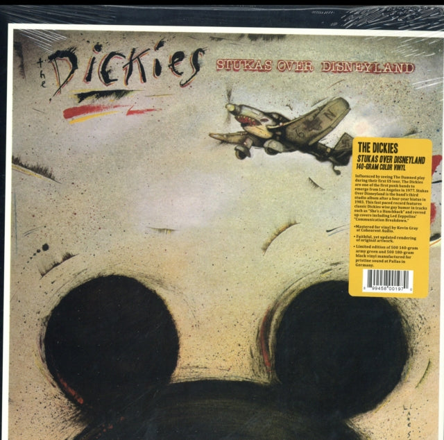 Stukas Over Disneyland (Limited Edition Army Green Vinyl)