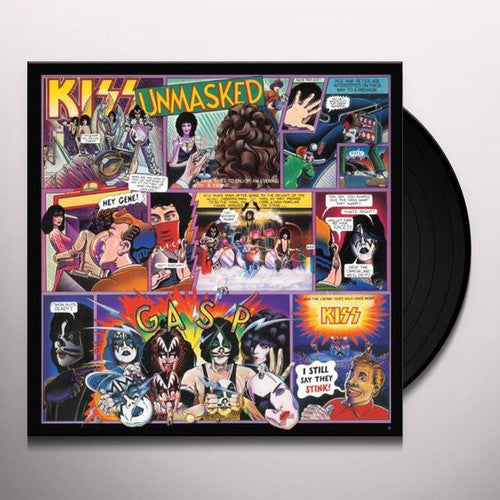 Unmasked [LP]