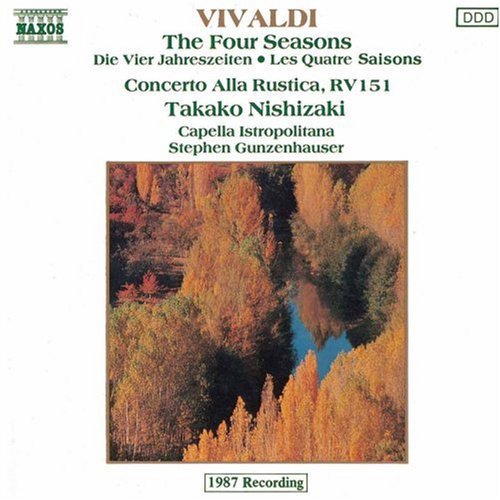 Vivaldi: The Four Seasons; Concerto alla rustica
