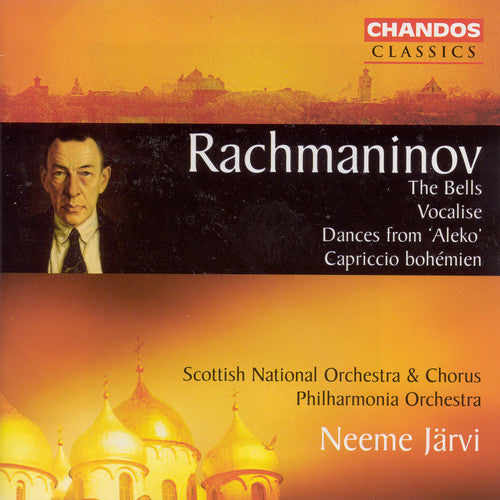 Bells Op 35 / Vocalise Op 34 / Dances from Aleko
