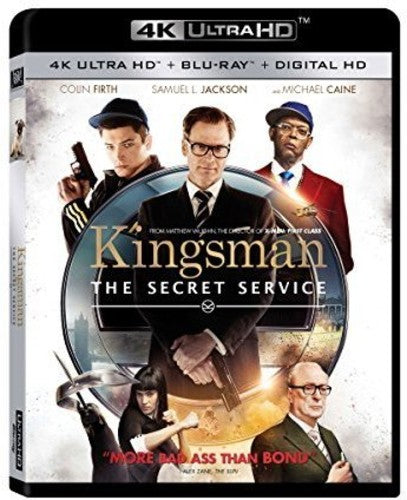 Kingsman: The Secret Service 4k Ultra Hd [Blu-ray]
