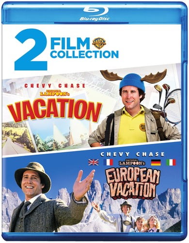National Lampoon's Vacation/National Lampoon's European Vacation (BD) [Blu-ray]
