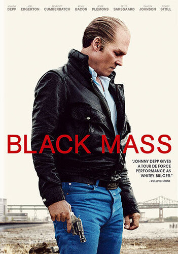 BLACK MASS (DVD)