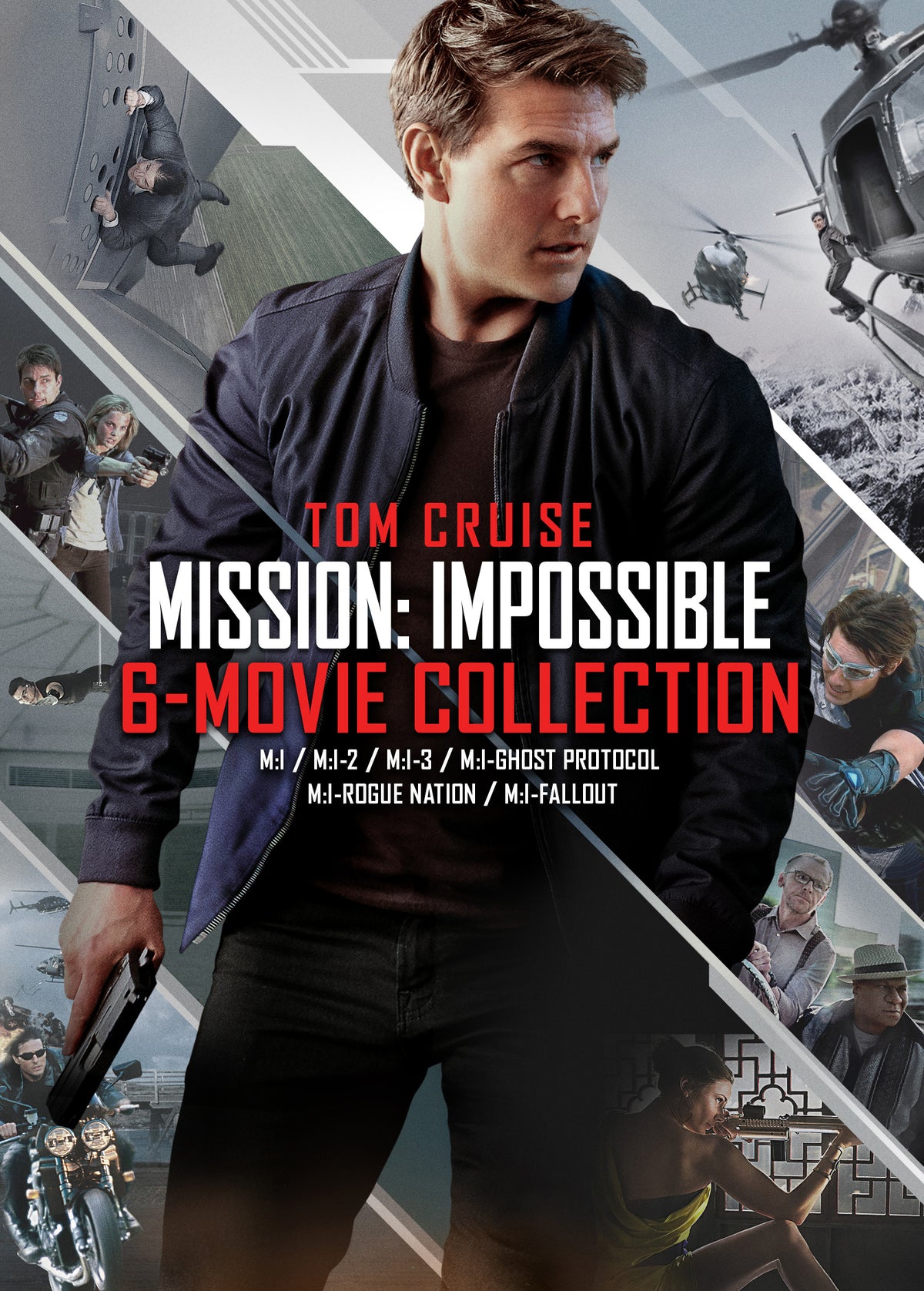 Mission: Impossible - 6-movie Collection