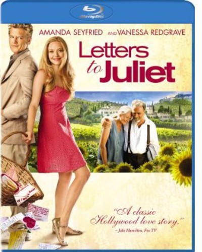 LETTERS TO JULIET (RENTAL READY) - Blu-Ray Movie