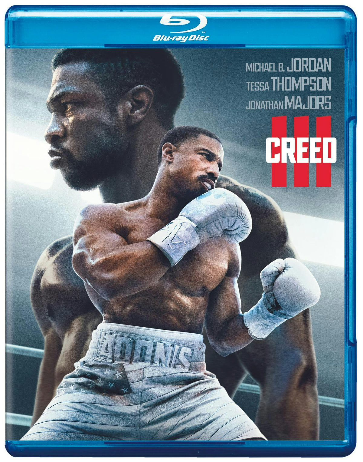Creed III (Blu-Ray + DVD + Digital)
