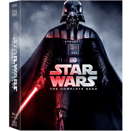 Star Wars: The Complete Saga (Episodes I-VI) [Blu-ray]