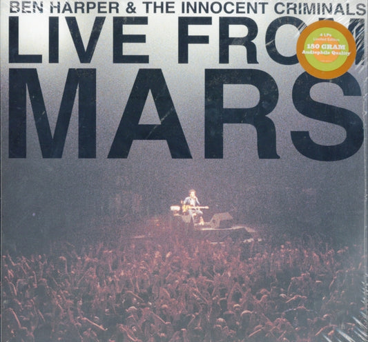 Live from Mars [Vinyl]
