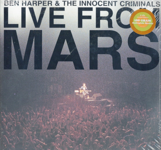 Live from Mars [Vinyl]