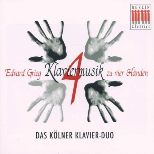 Grieg: Piano Music for Four Hands