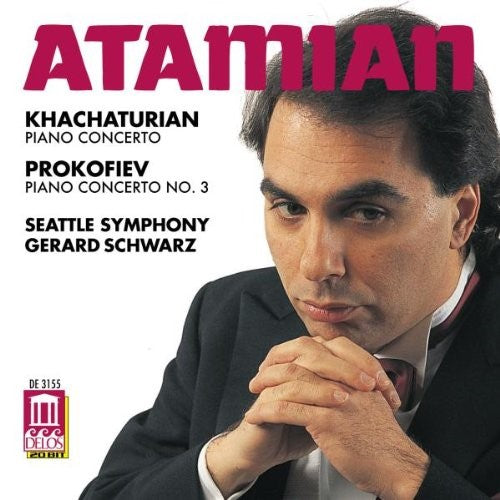 Khachaturian: Piano Concerto/Prokofiev: Piano Concerto No.3
