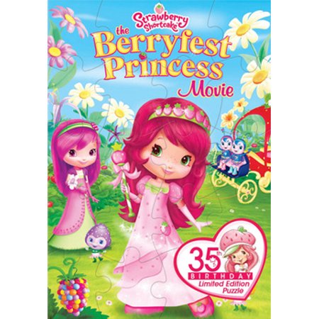 Strawberry Shortcake: The Berryfest Princess