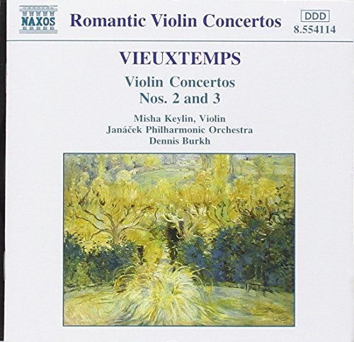 Vieuxtemps: Violin Concertos Nos. 2 and 3