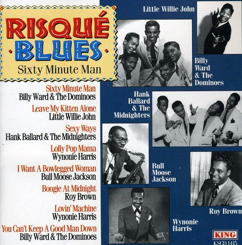 Risque Blues: 60 Minute Man