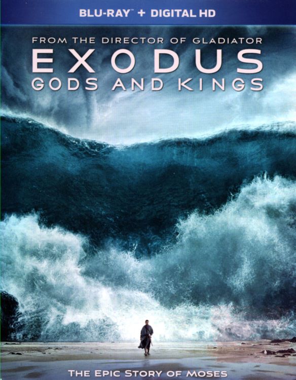 Exodus: Gods & Kings [Blu-ray]
