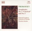Prokofiev: Symphonies No. 1 "Classical" & No. 5
