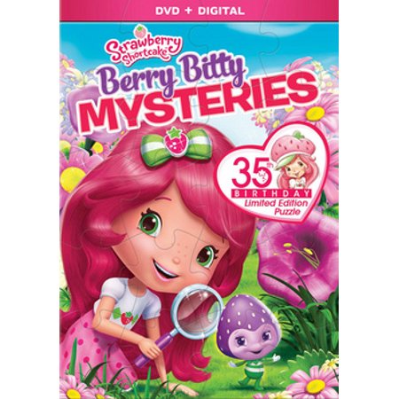 Strawberry Shortcake: Berry Bitty Mysteries (DVD + Digital Copy)