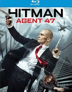 Hitman: Agent 47 Blu-ray