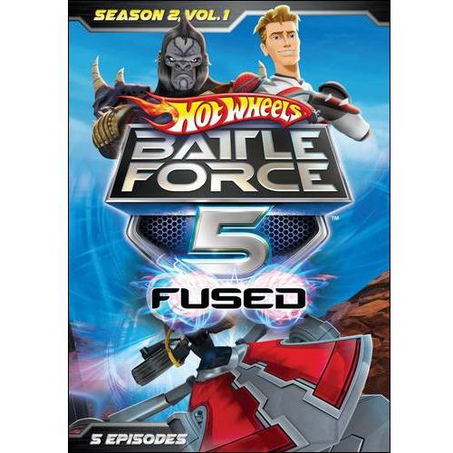 Hot Wheels Battle Force 5: Season 2, Vol. 1