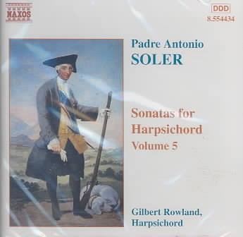 Soler: Sonatas for Harpsichord, Vol.5