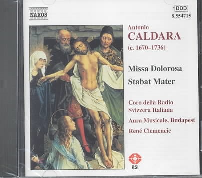 Caldara: Missa Dolorosa - Stabat Mater / René Clemencic