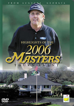 Highlights of the 2006 Masters Tournament