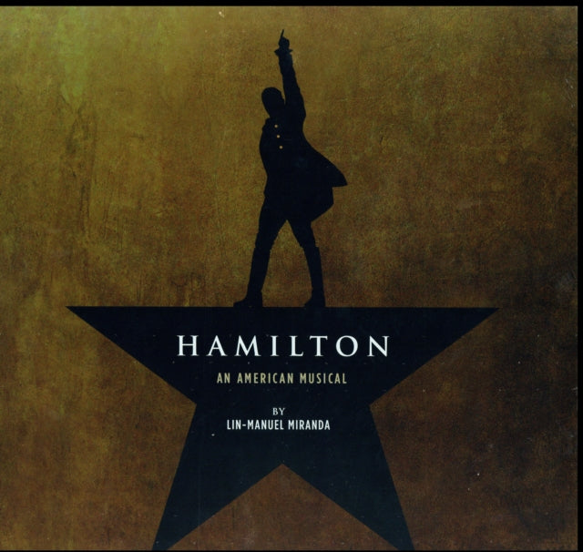 Hamilton (Original Broadway Cast Recording)(Explicit)(4LP Vinyl w/Digital Download)