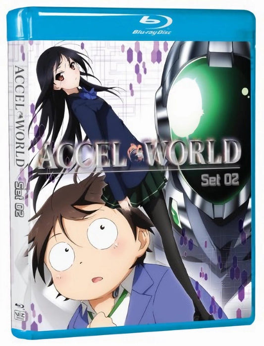 Accel World Set 2 [Blu-ray]