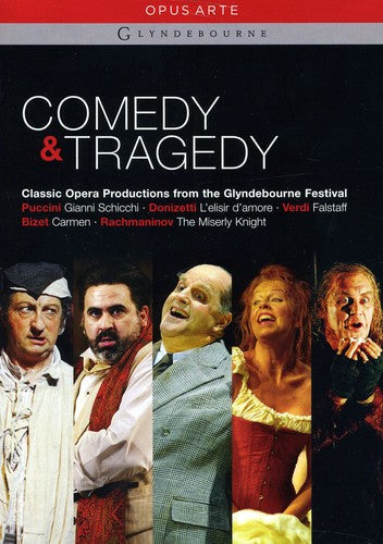 Comedy & Tragedy: Classic Opera Productions from The Glyndebourne Festival