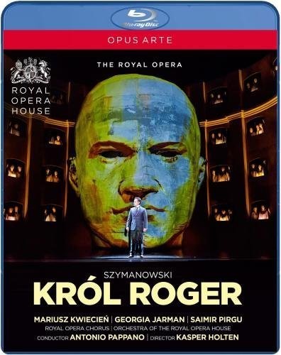 Szymanowski: Król Roger [Blu-ray]