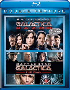 Battlestar Galactica: Razor / Battlestar Galactica: The Plan Double Feature [Blu-ray]
