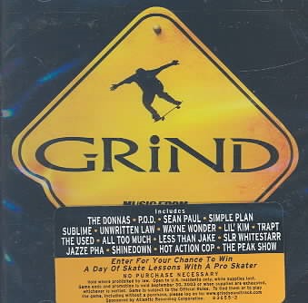 Grind: Music From The Motion Picture  (U.S. Version)