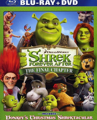 Shrek Forever After (Two-Disc Blu-ray/DVD Combo)