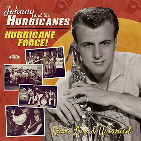 Hurricane Force Rare Live & Unissued