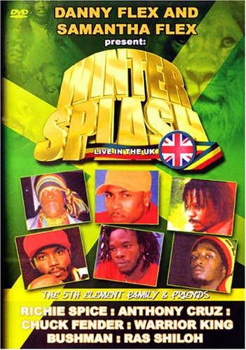 Winter Splash: Live in the U.K. [Region 2]