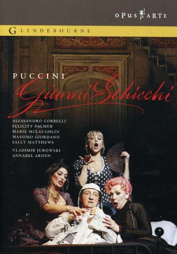 Puccini - Gianni Schicchi / Corbelli, Palmer, Giordano, Matthews, McLaughlin, Jurowski, Glyndebourne Opera