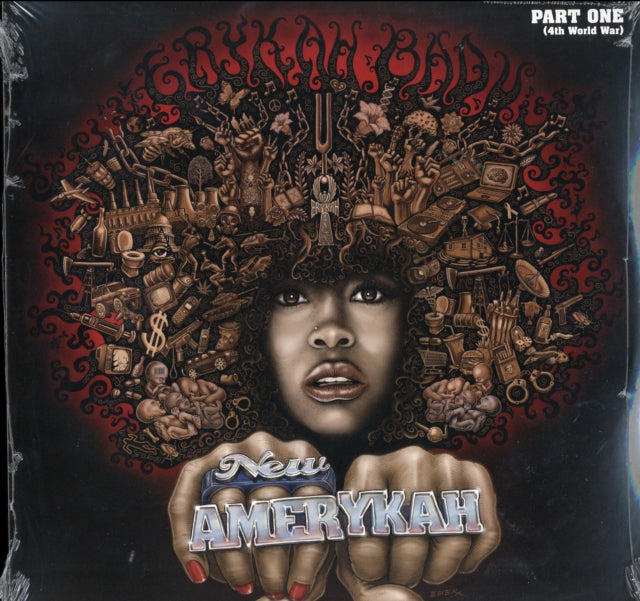 New Amerykah, Pt. 1: 4th World War [Vinyl]