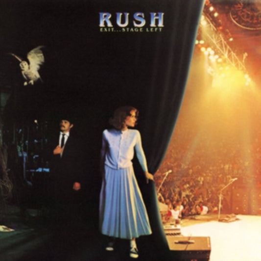 Exit...Stage Left [2 LP]