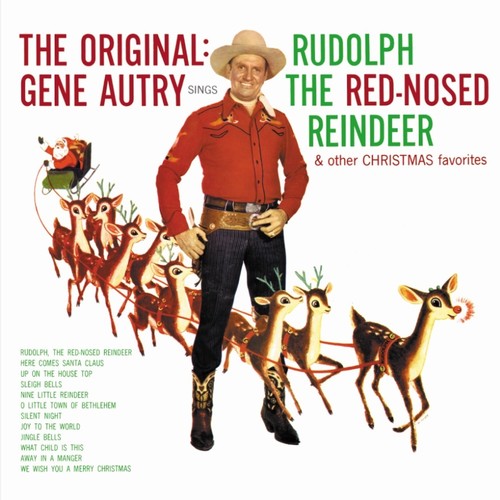 Rudolph The Red Nosed Reindeer [Red LP][Limited Edition]