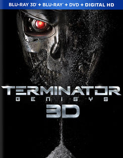 Terminator Genisys 3D (Blu-ray 3D + Blu-ray + DVD + Digital HD)