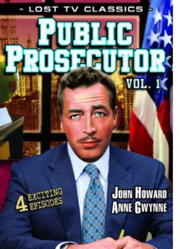 Public Prosecutor, Volume 1 (Lost Television Classics)