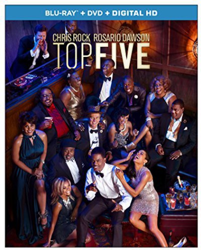 Top Five [Blu-ray]