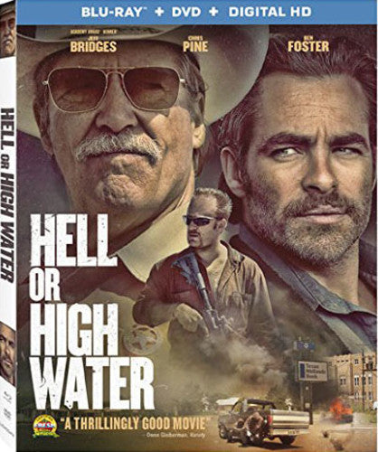 Hell Or High Water [Blu-ray + DVD + Digital HD]
